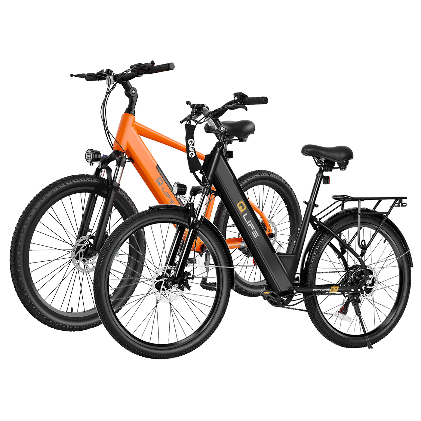 Qlife® Ebike Combo Sale Cityone ST 2.0+Cityone SO 2.0 - Image 8
