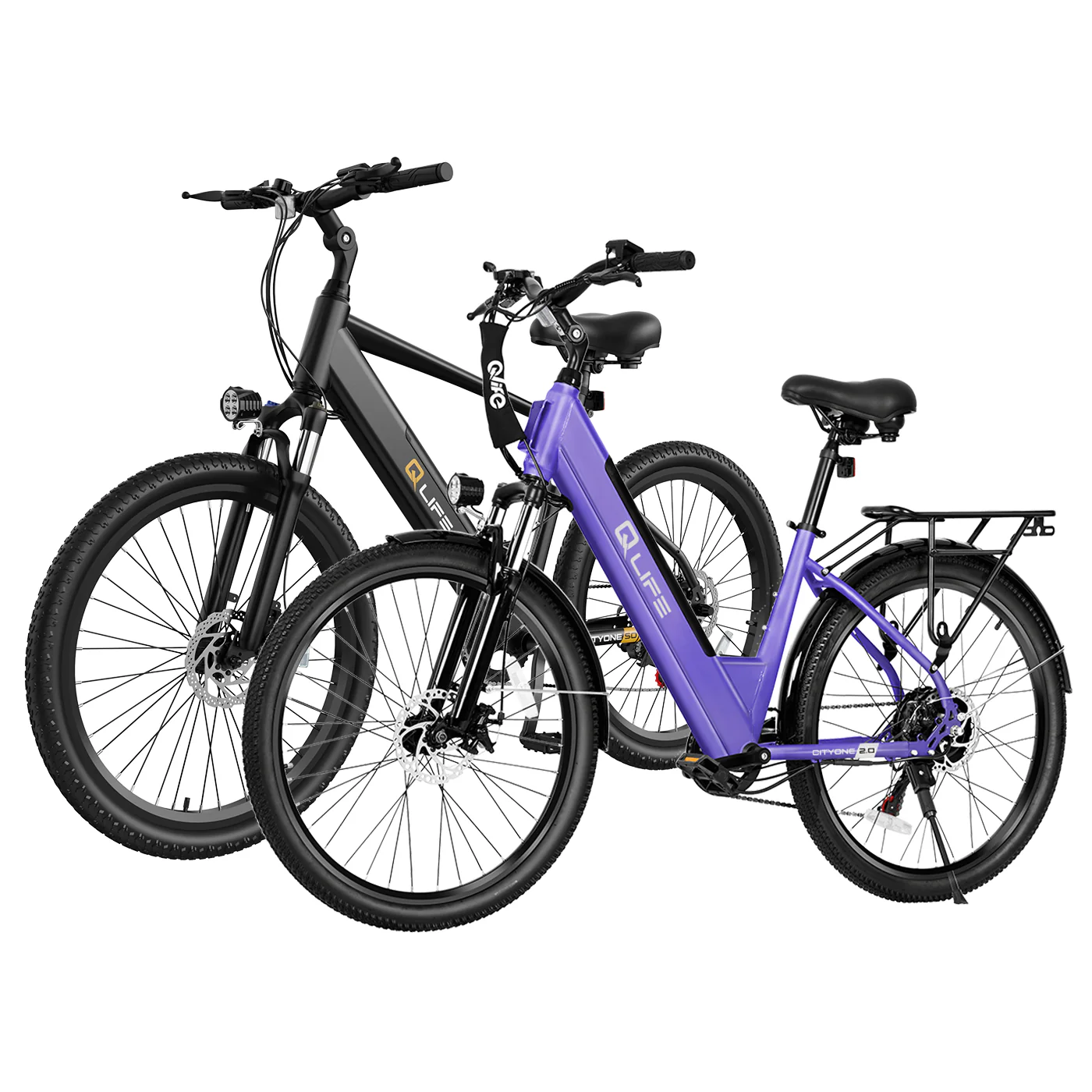 Qlife® Ebike Combo Sale Cityone ST 2.0+Cityone SO 2.0 - Image 9