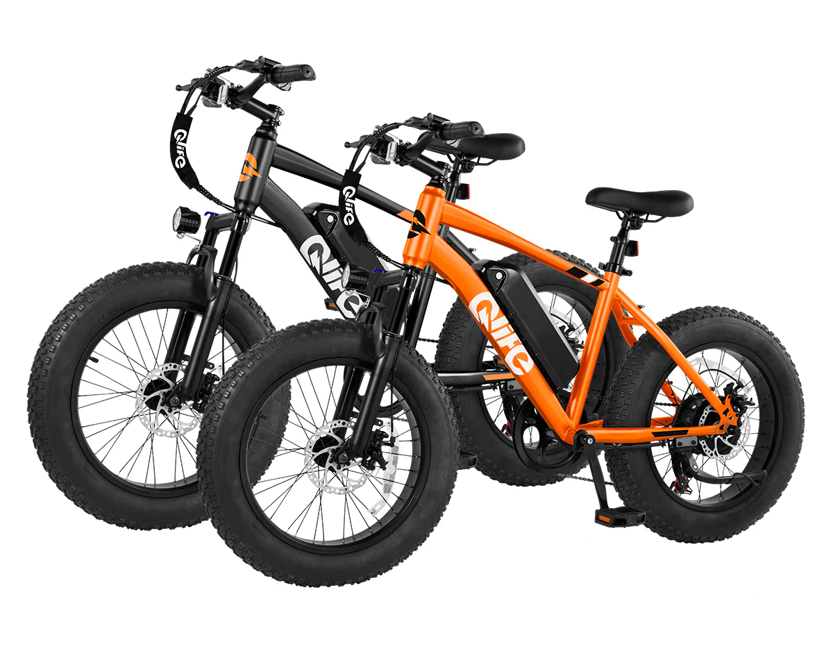 Qlife® Ebike Combo Sale Racer 20x4.0'' Fat Tire *2 - Image 3