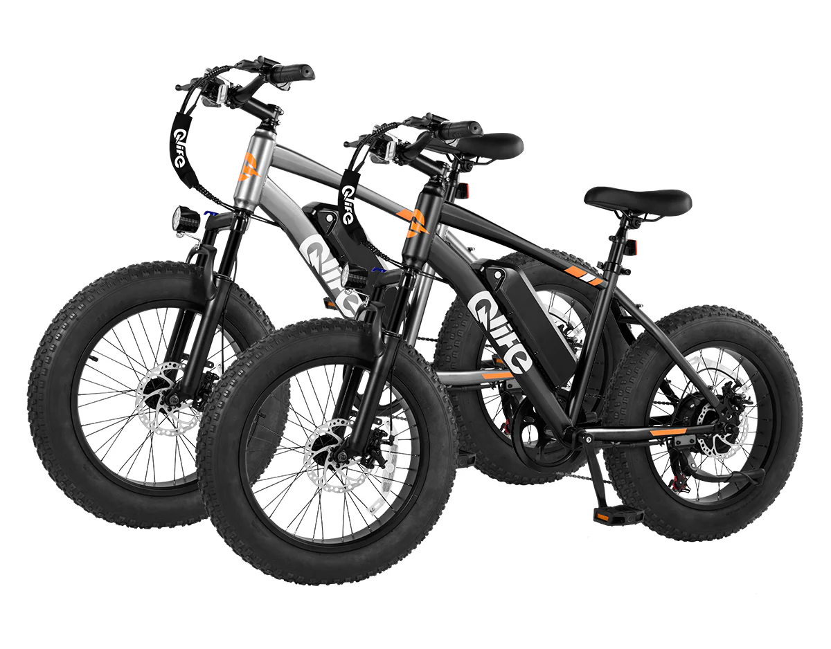 Qlife® Ebike Combo Sale Racer 20x4.0'' Fat Tire *2 - Image 4