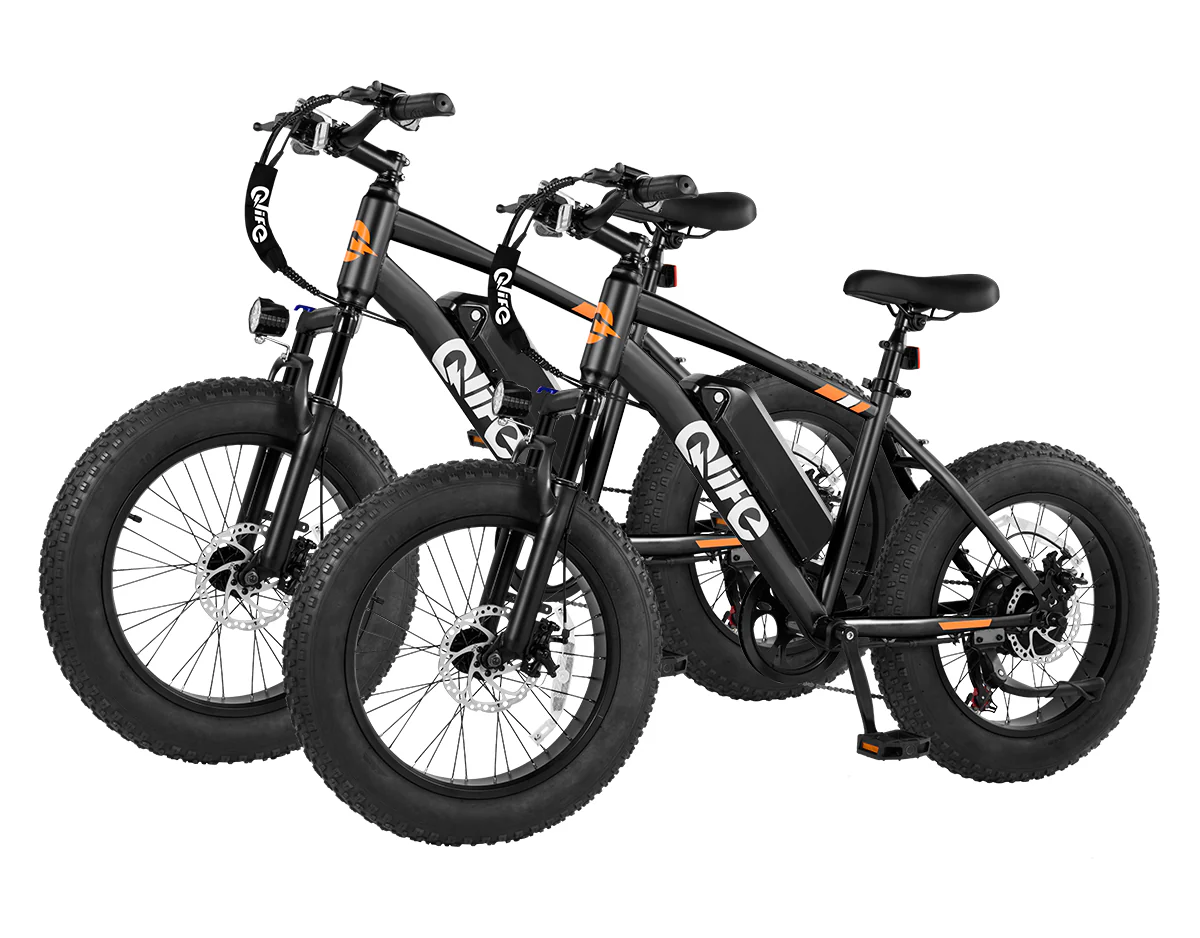 Qlife® Ebike Combo Sale Racer 20x4.0'' Fat Tire *2 - Image 5