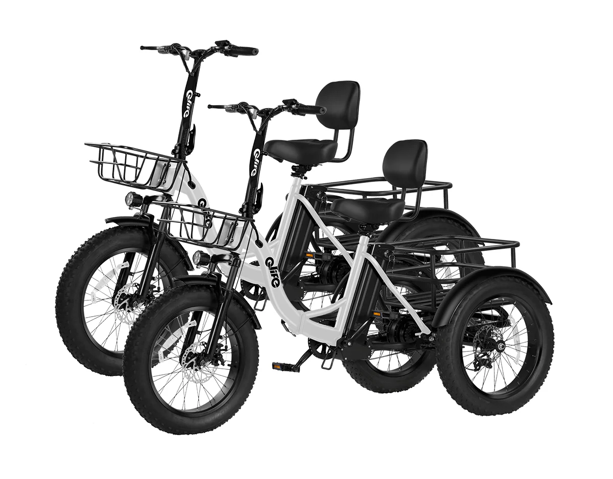 Qlife® Ebike Combo Sale Triker Plus*2 - Image 3