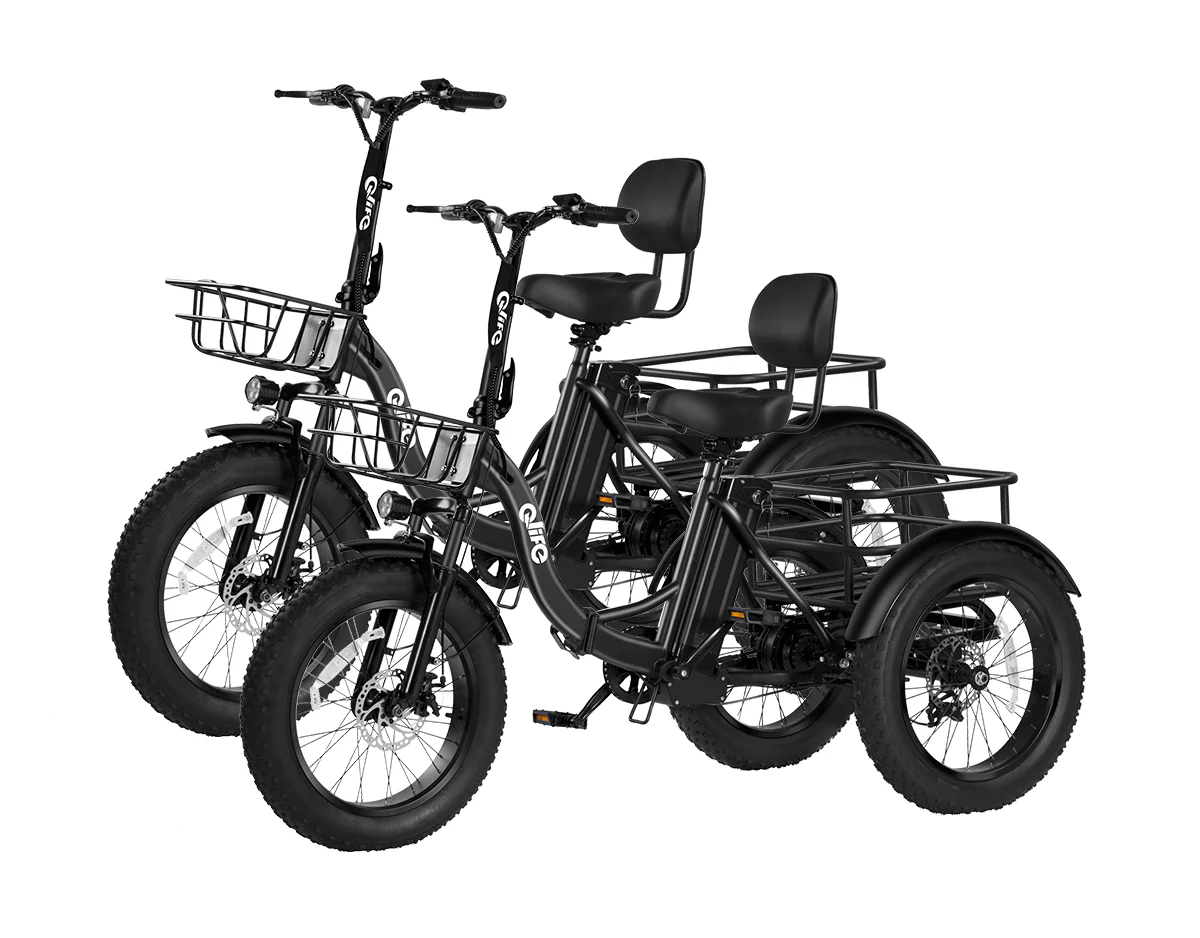 Qlife® Ebike Combo Sale Triker Plus*2 - Image 4