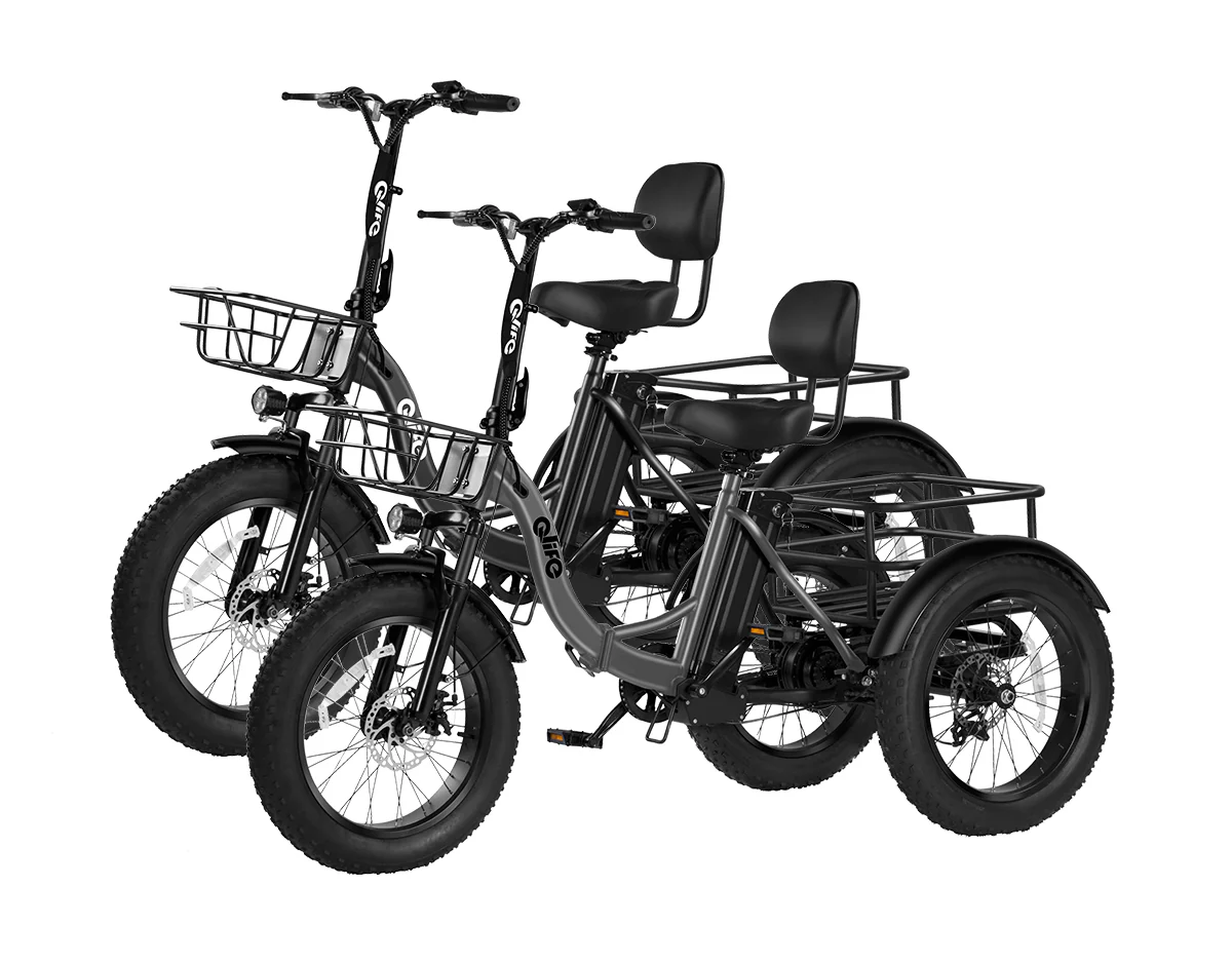 Qlife® Ebike Combo Sale Triker Plus*2 - Image 5