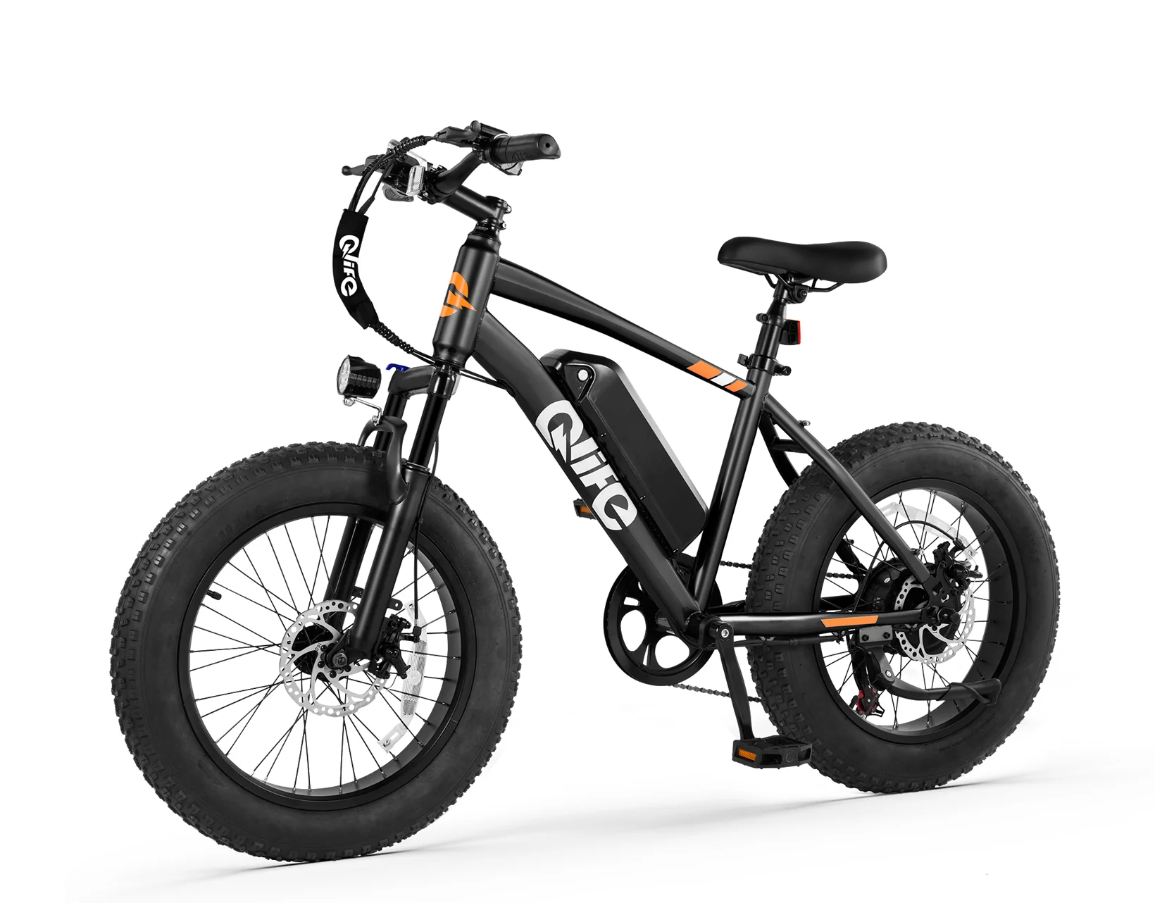 Racer 20x4.0'' Fat Tire Electric Bike For Adults - Image 10