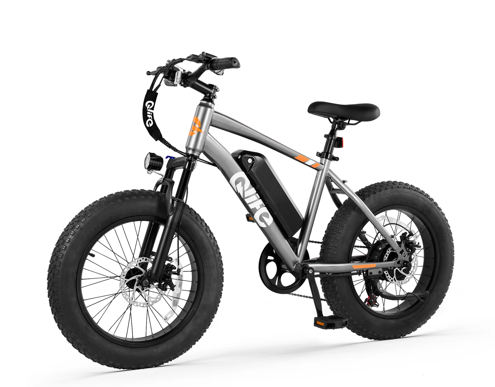 Racer 20x4.0'' Fat Tire Electric Bike For Adults - Image 11
