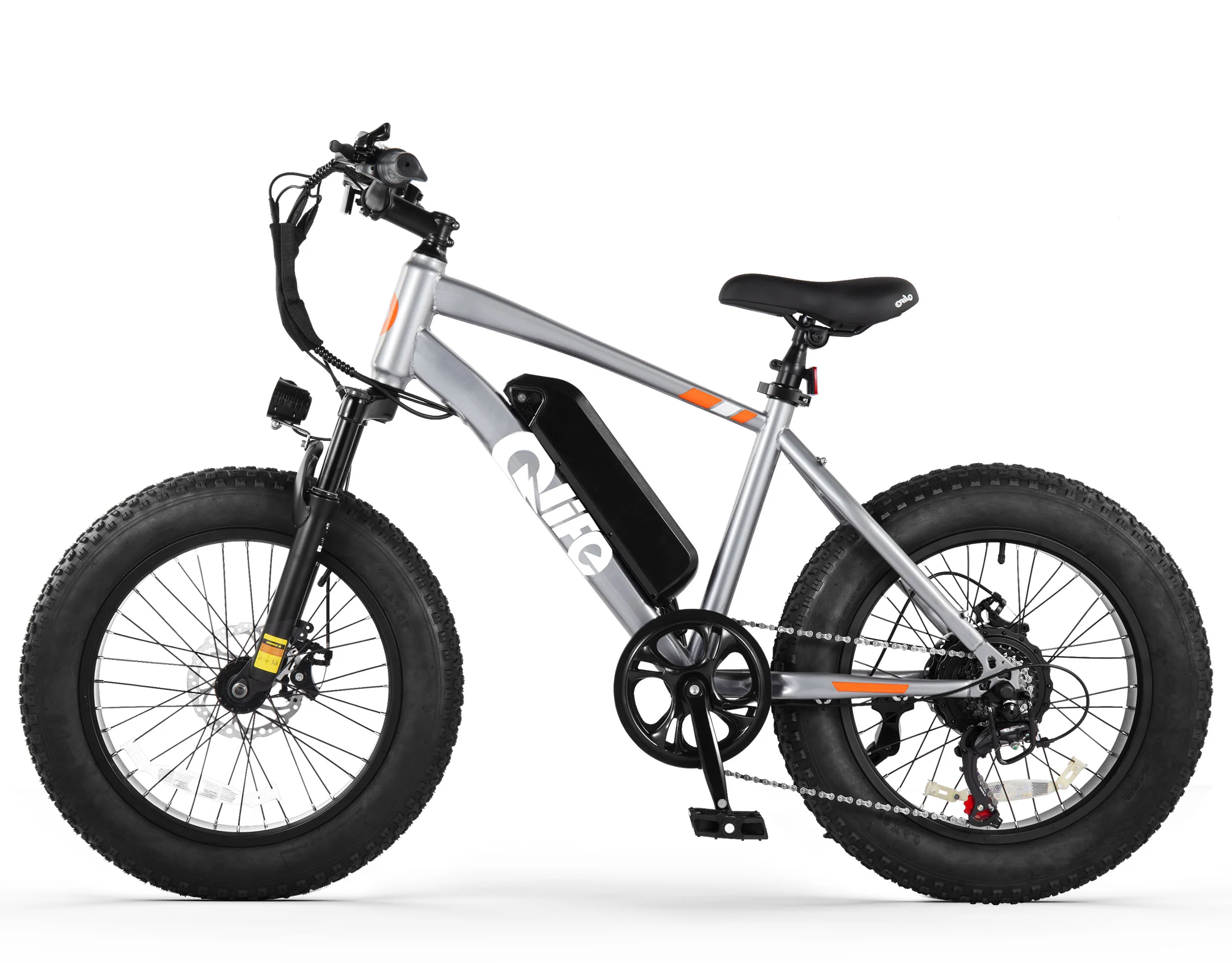 Racer 20x4.0'' Fat Tire Electric Bike For Adults - Image 3