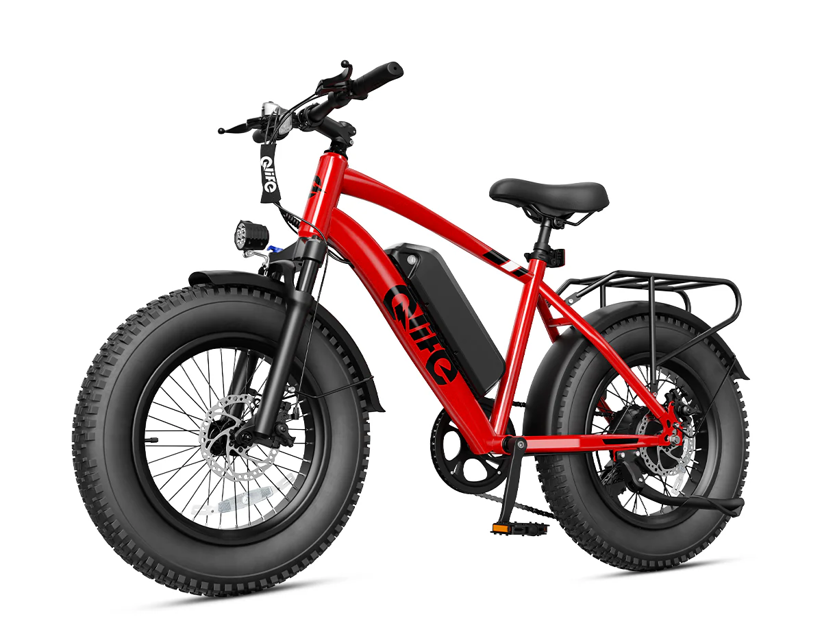 Racer 20x4.0'' Fat Tire Electric Bike For Adults - Image 34