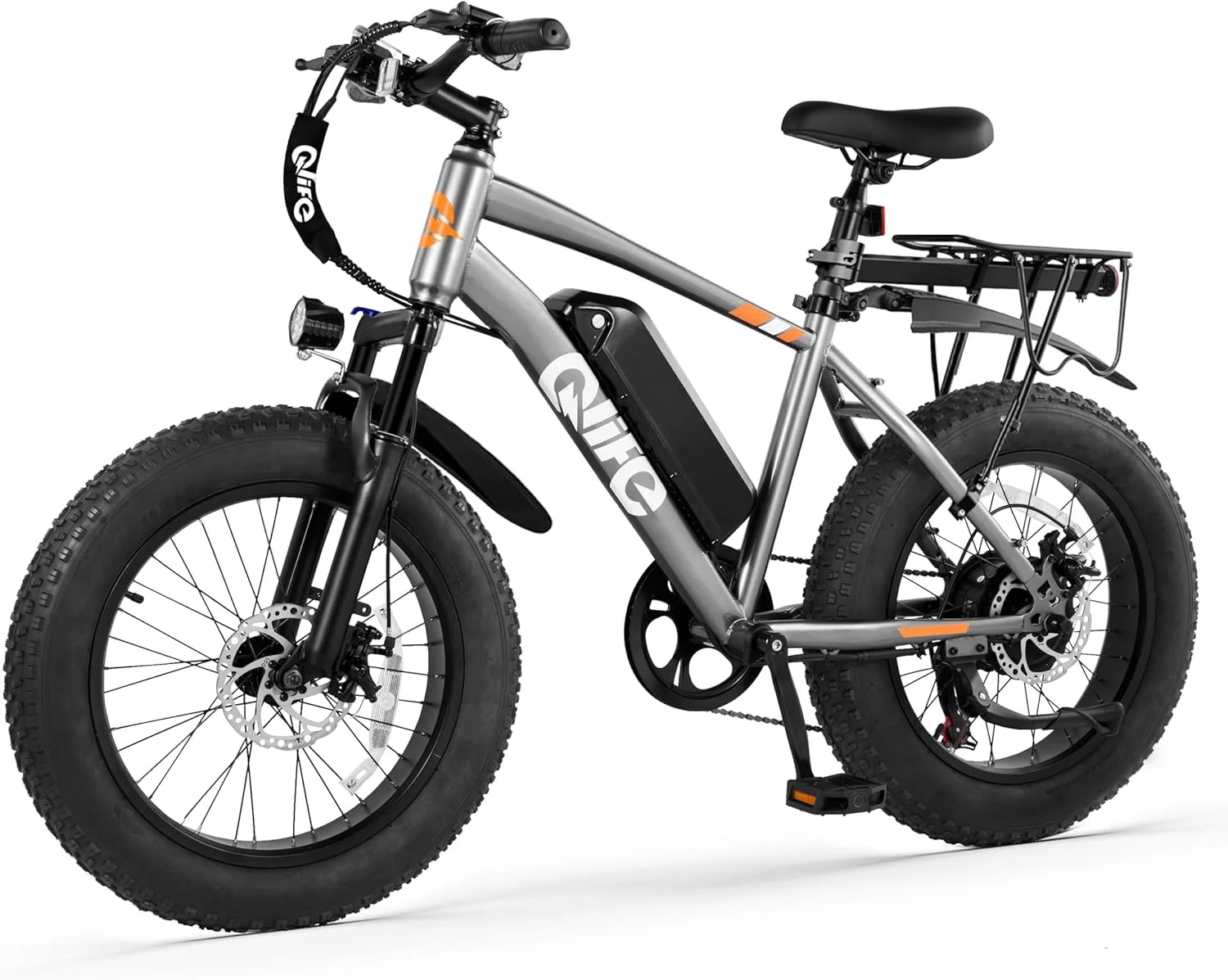 Racer 20x4.0'' Fat Tire Electric Bike For Adults - Image 37