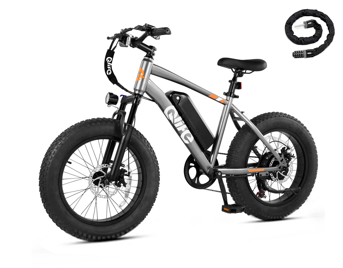 Racer 20x4.0'' Fat Tire Electric Bike For Adults - Image 39
