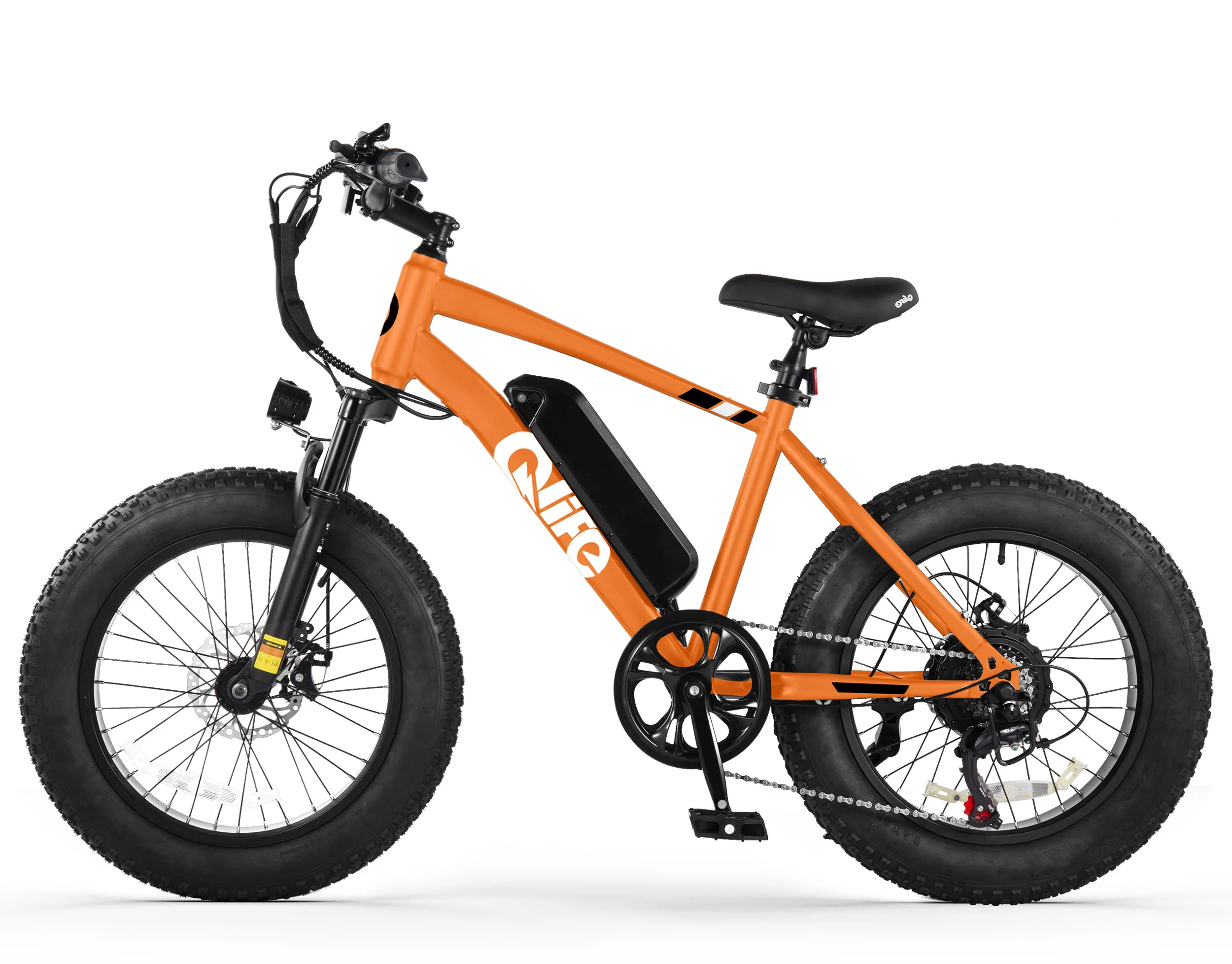 Racer 20x4.0'' Fat Tire Electric Bike For Adults - Image 4