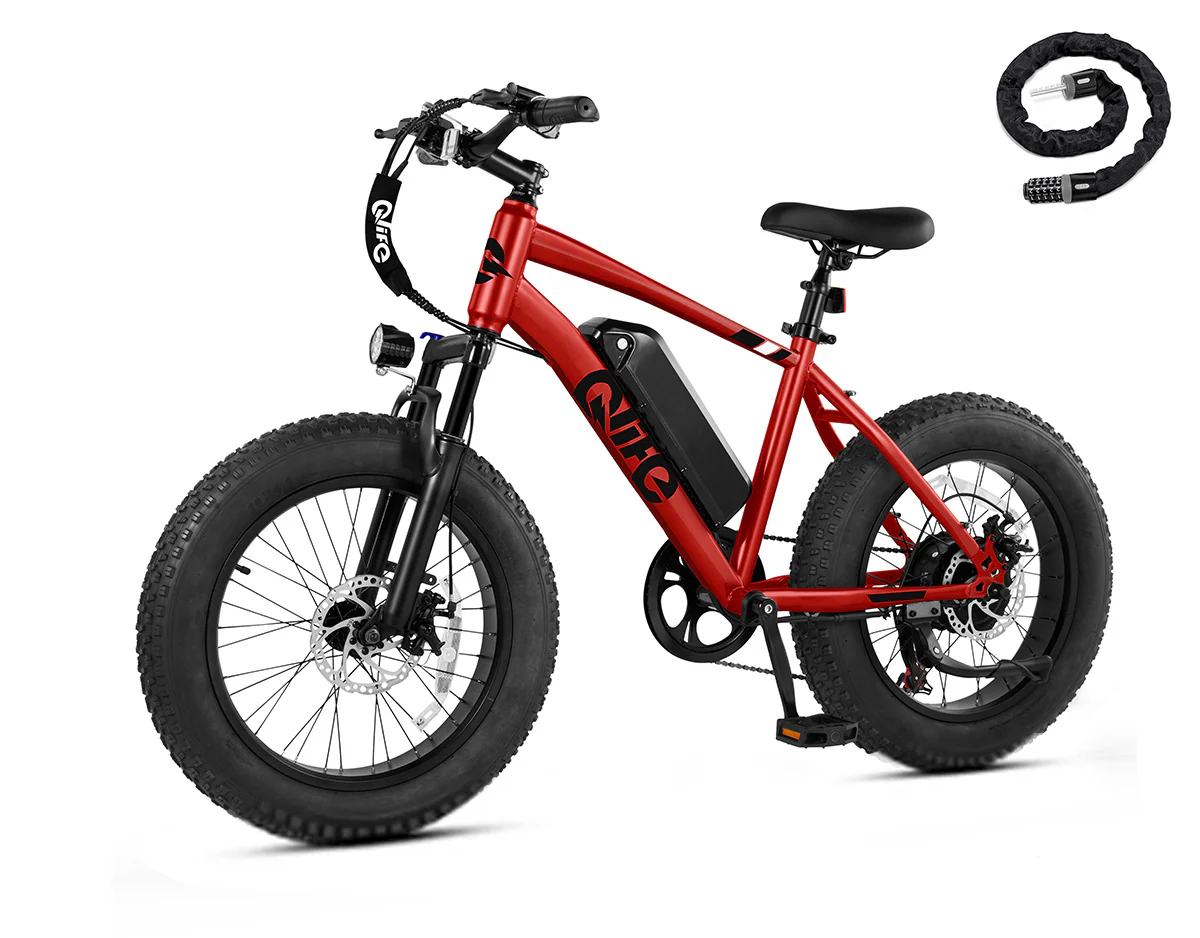 Racer 20x4.0'' Fat Tire Electric Bike For Adults - Image 40