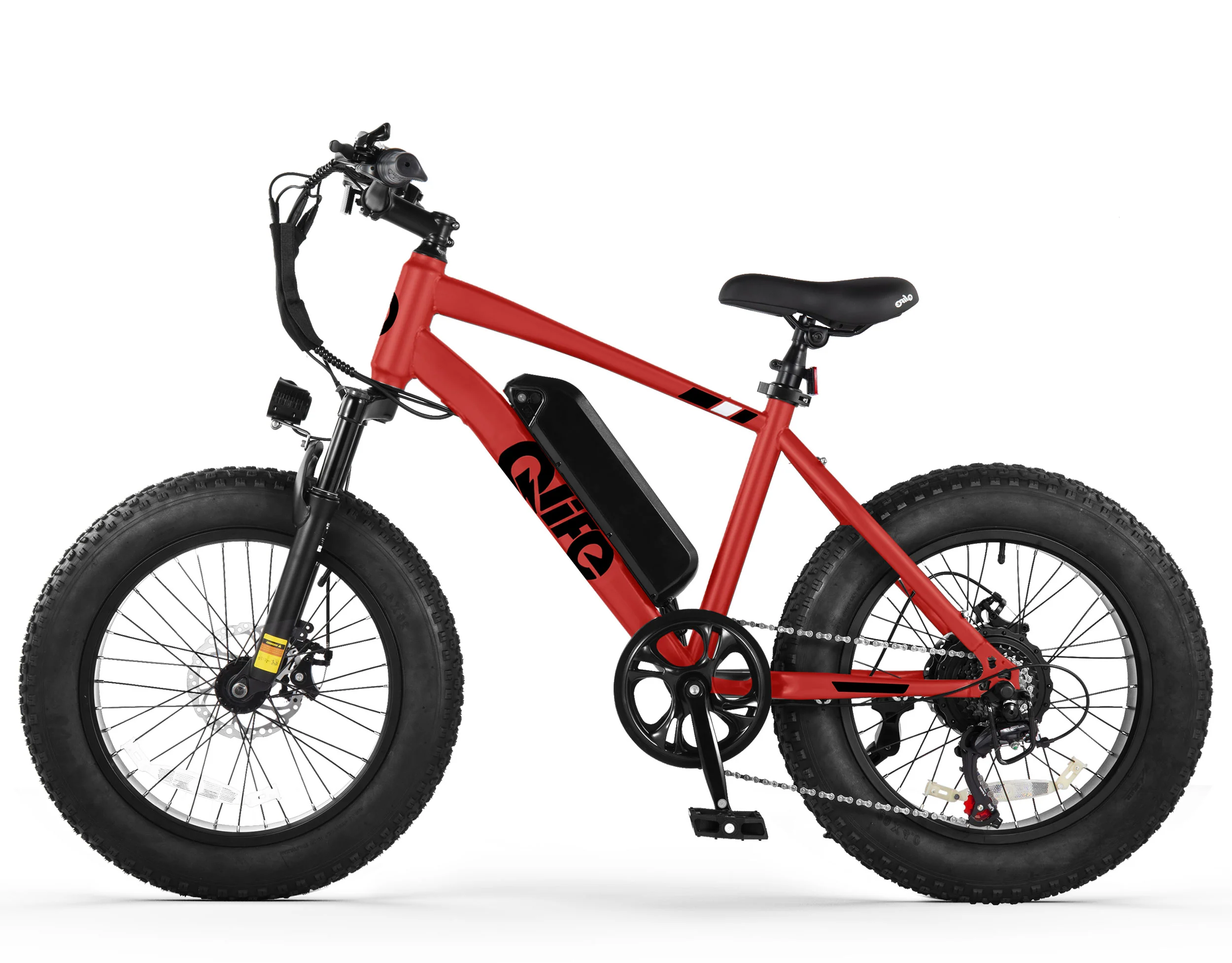 Racer 20x4.0'' Fat Tire Electric Bike For Adults - Image 5