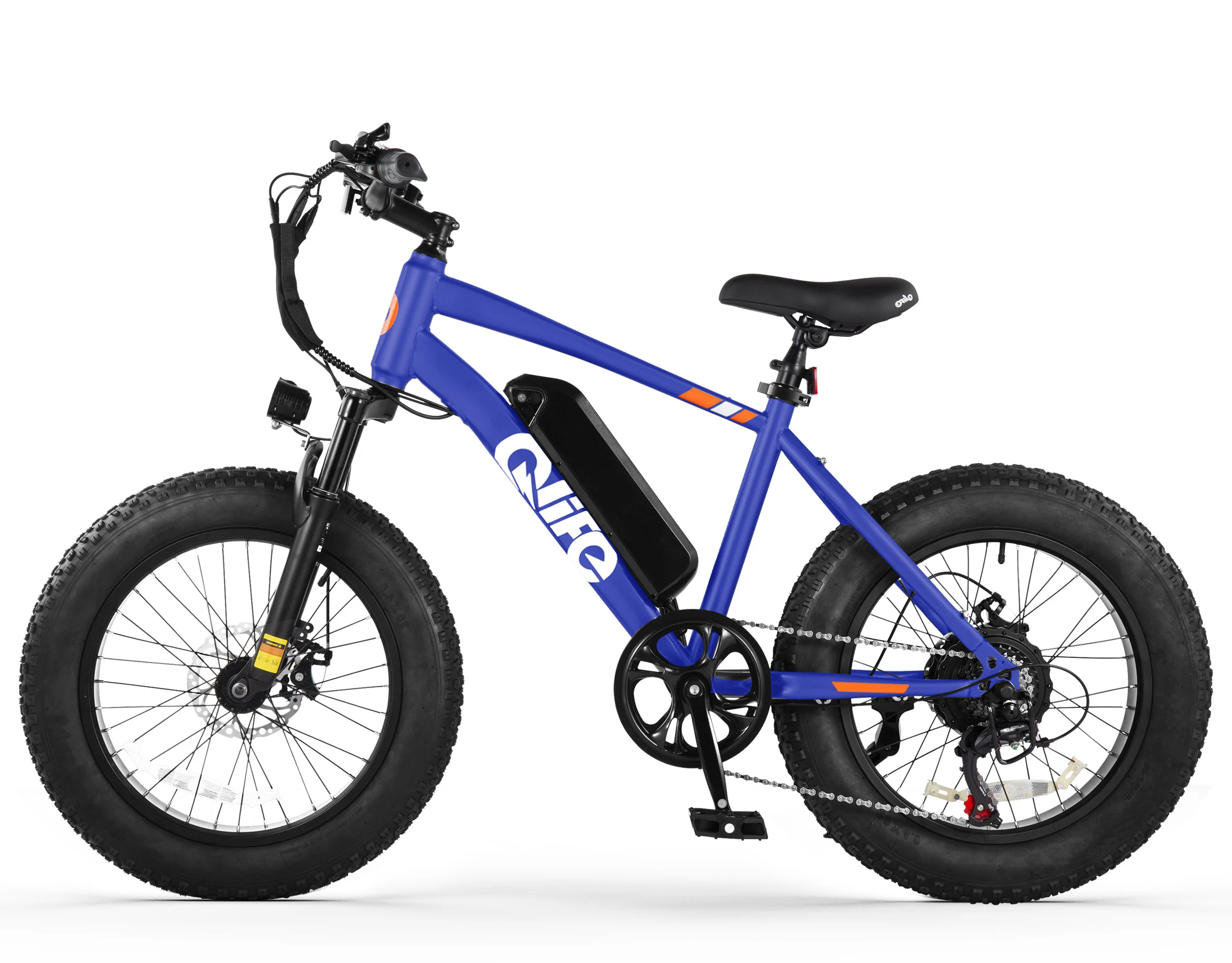Racer 20x4.0'' Fat Tire Electric Bike For Adults - Image 6