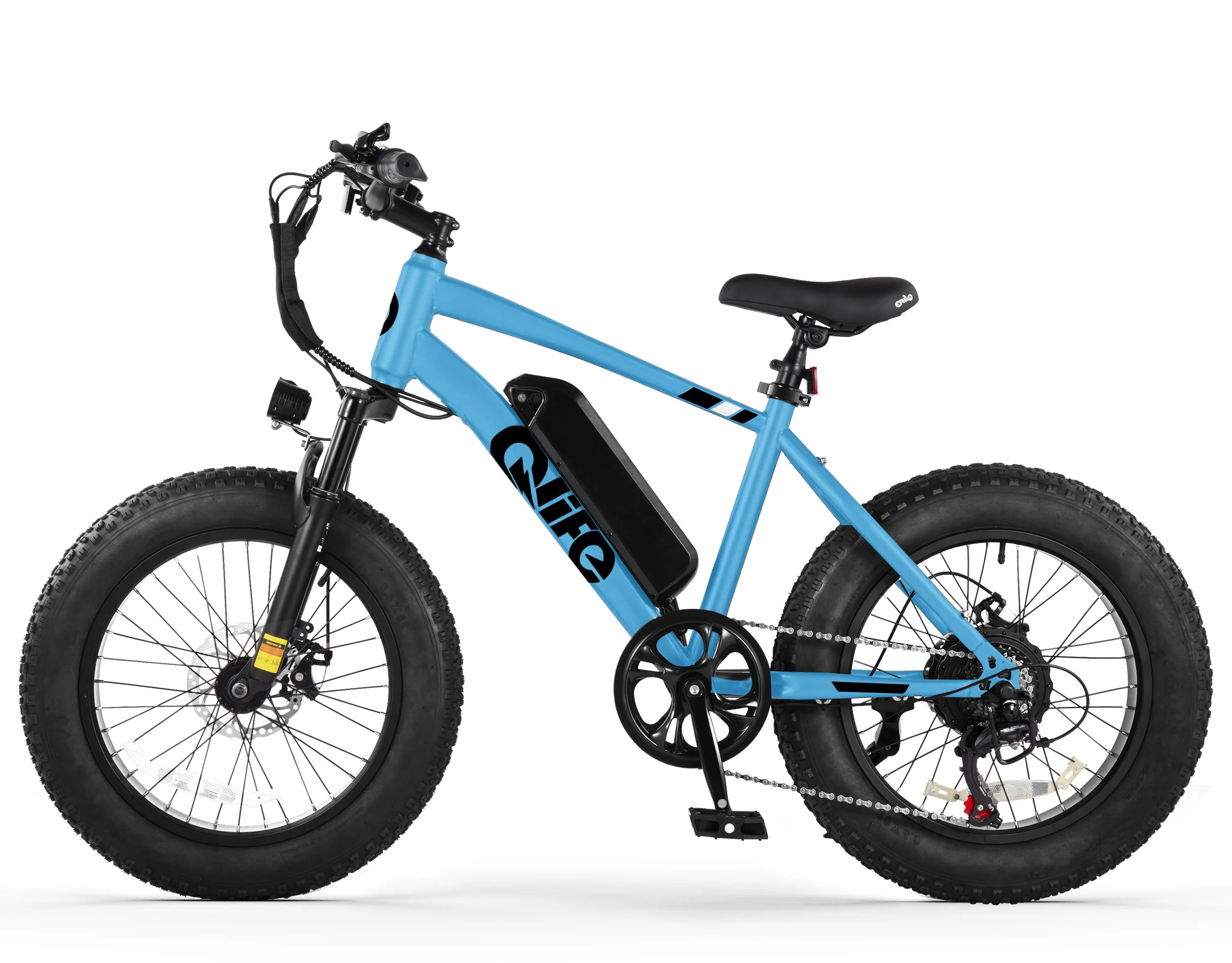 Racer 20x4.0'' Fat Tire Electric Bike For Adults - Image 7