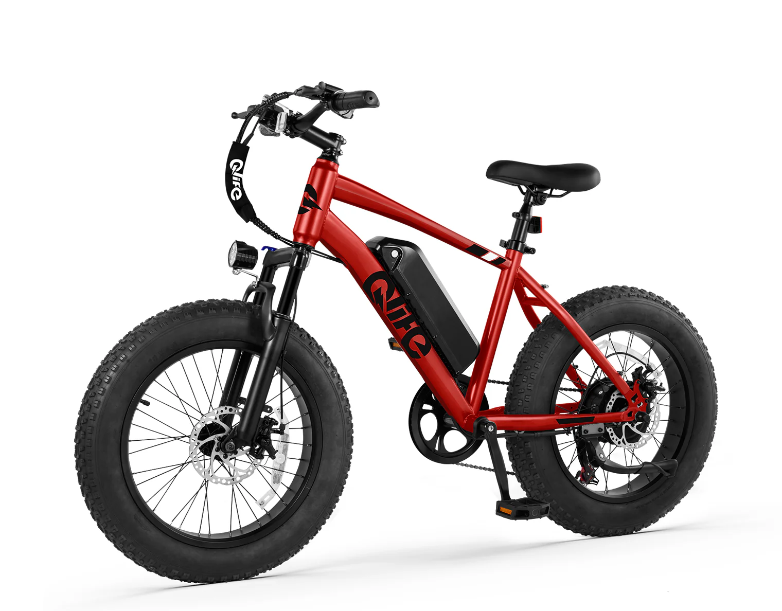 Racer 20x4.0'' Fat Tire Electric Bike For Adults - Image 9