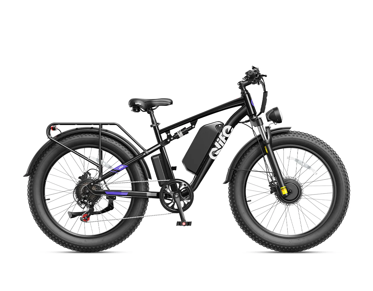 Racer Max Dual Motor 26x4.0'' Fat Tire Electric Bike for Adults - Image 10