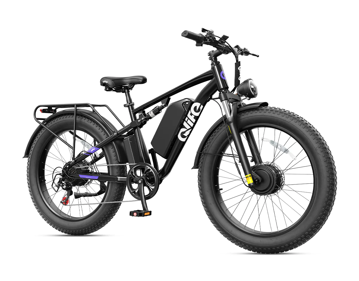 Racer Max Dual Motor 26x4.0'' Fat Tire Electric Bike for Adults - Image 11