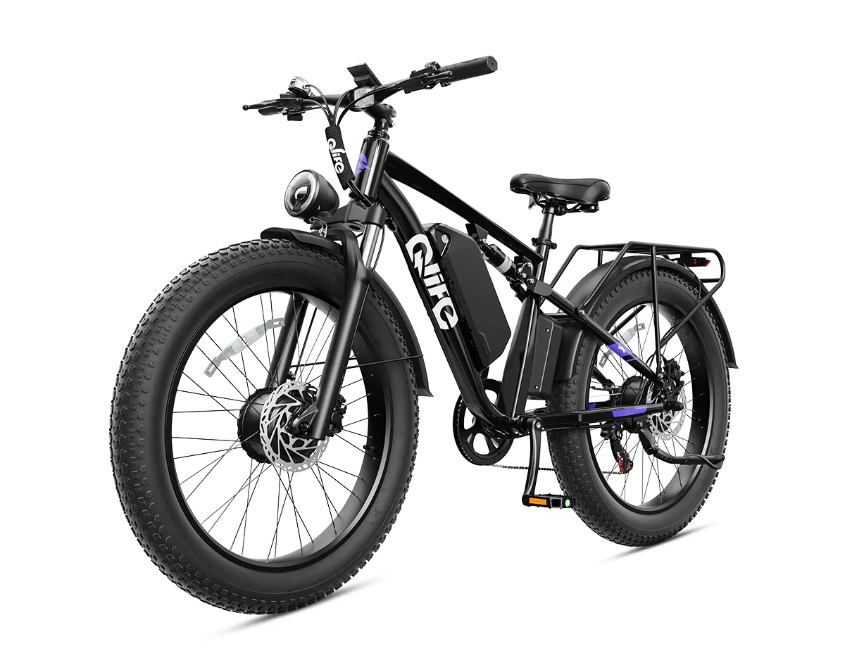 Racer Max Dual Motor 26x4.0'' Fat Tire Electric Bike for Adults - Image 12
