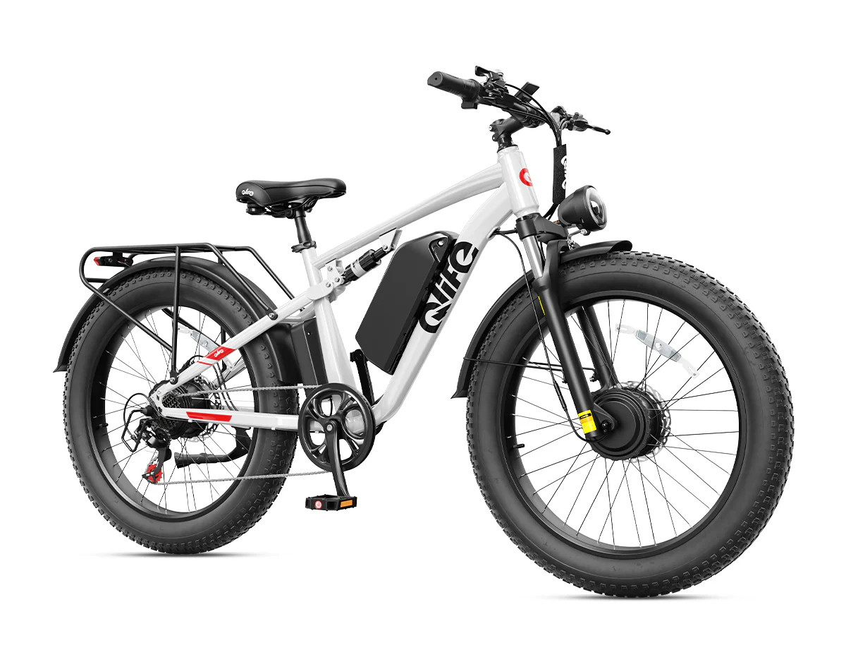 Racer Max Dual Motor 26x4.0'' Fat Tire Electric Bike for Adults - Image 13