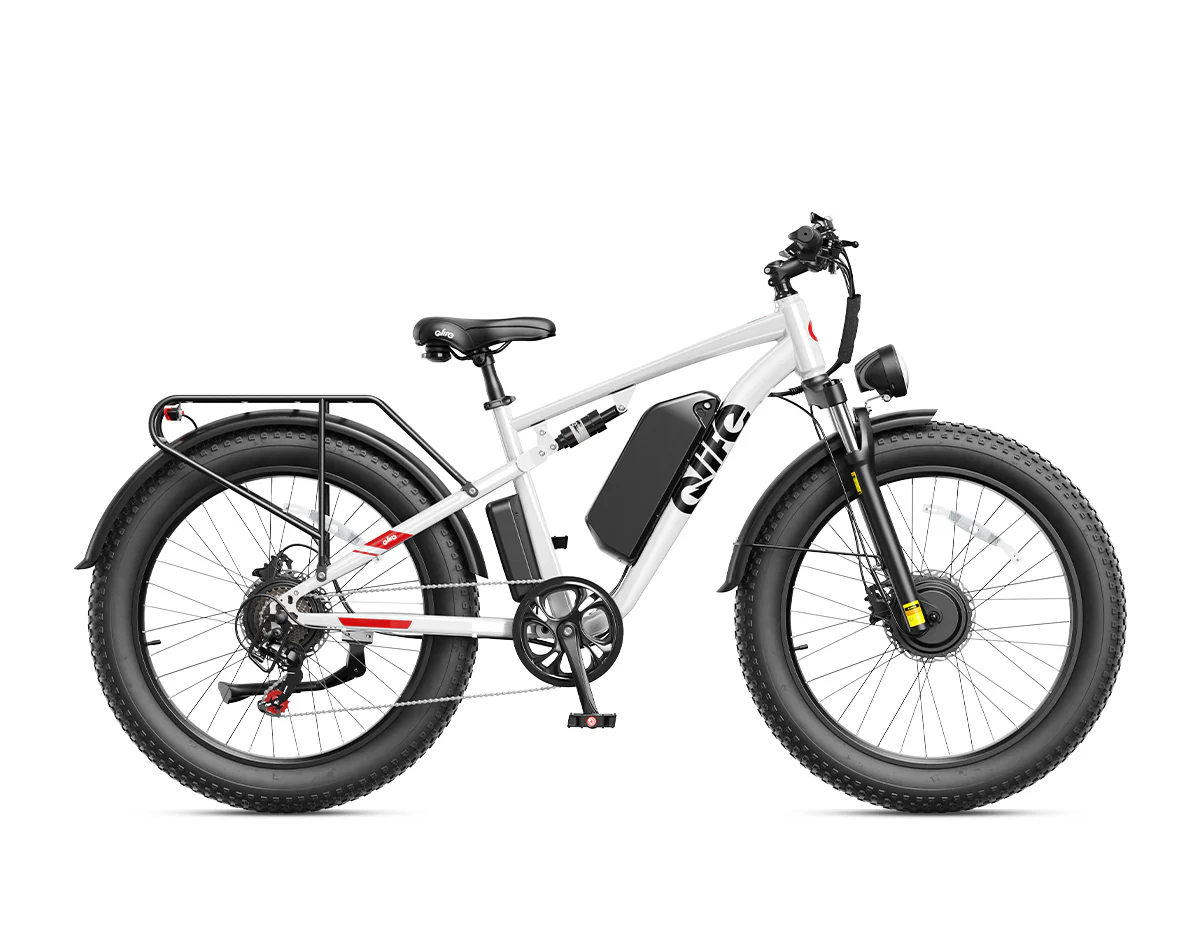 Racer Max Dual Motor 26x4.0'' Fat Tire Electric Bike for Adults - Image 14