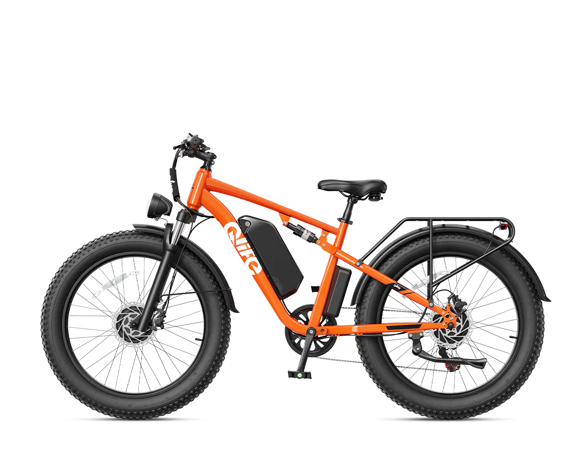 Racer Max Dual Motor 26x4.0'' Fat Tire Electric Bike for Adults - Image 15