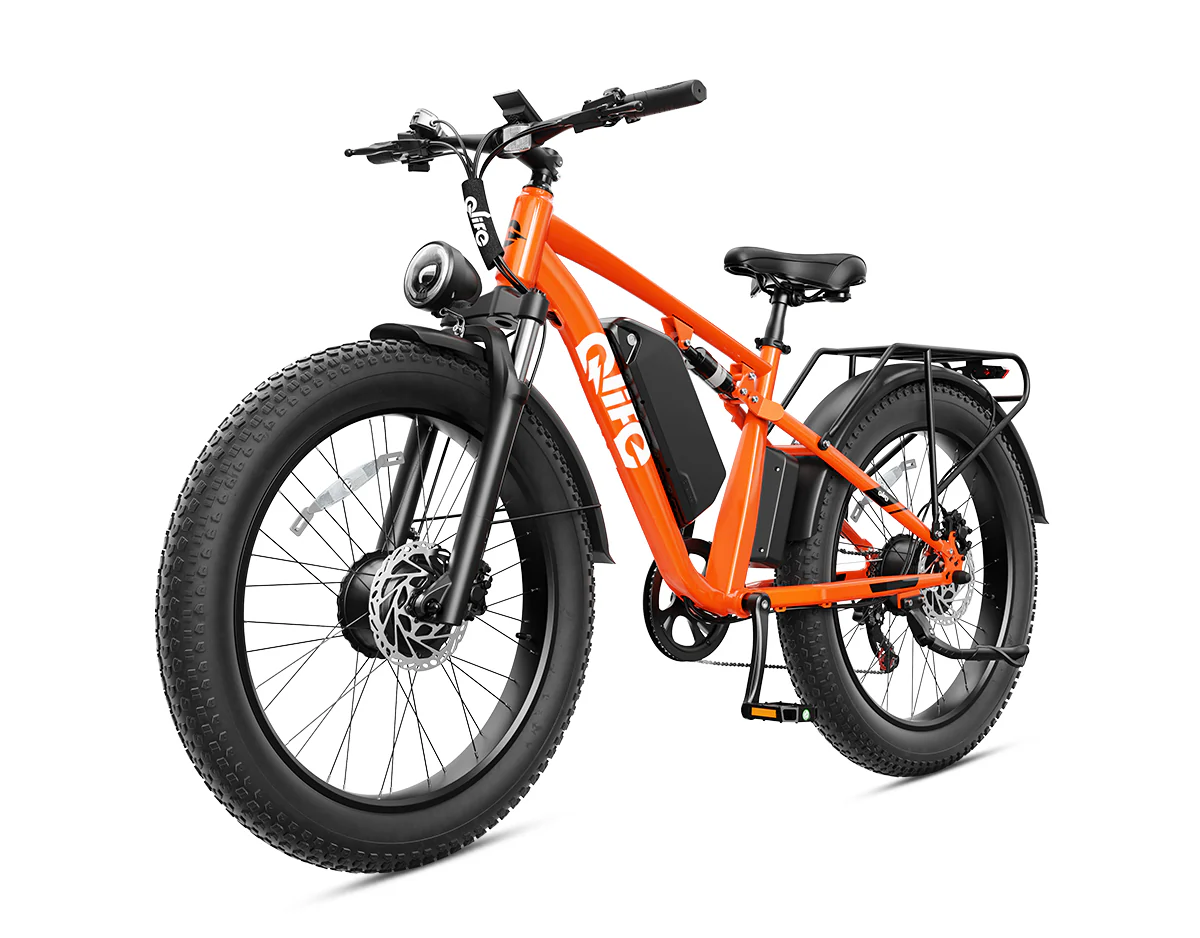 Racer Max Dual Motor 26x4.0'' Fat Tire Electric Bike for Adults - Image 16