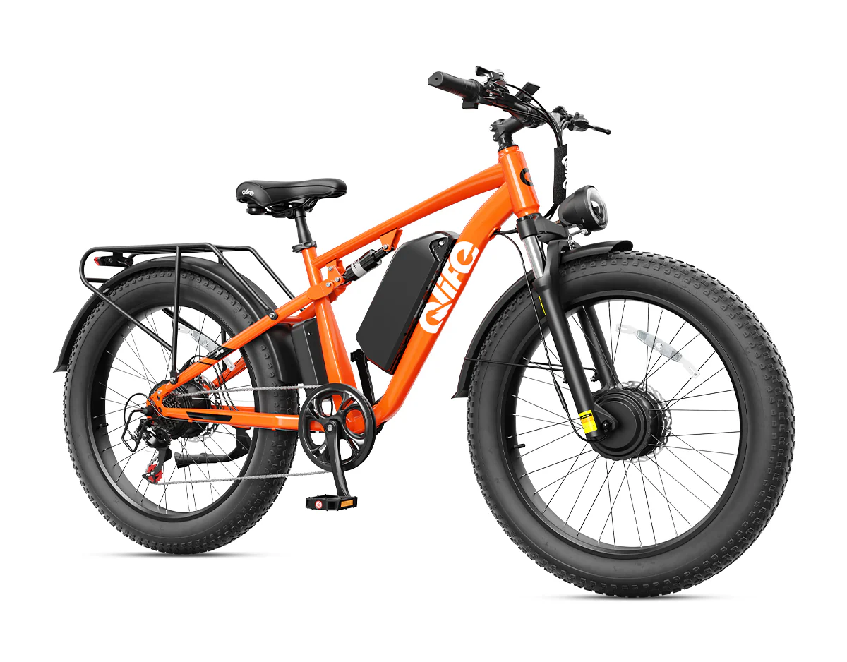 Racer Max Dual Motor 26x4.0'' Fat Tire Electric Bike for Adults - Image 17