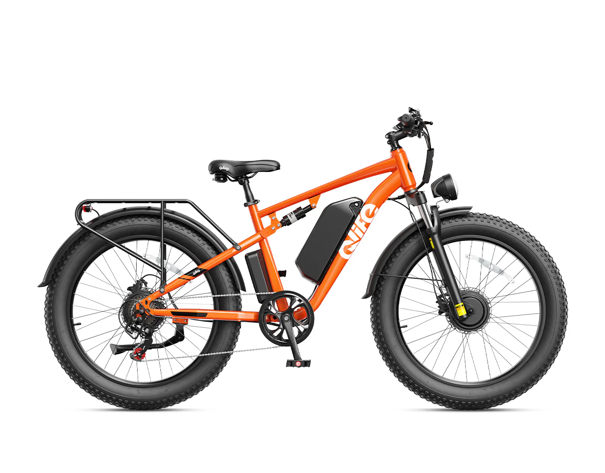 Racer Max Dual Motor 26x4.0'' Fat Tire Electric Bike for Adults - Image 18
