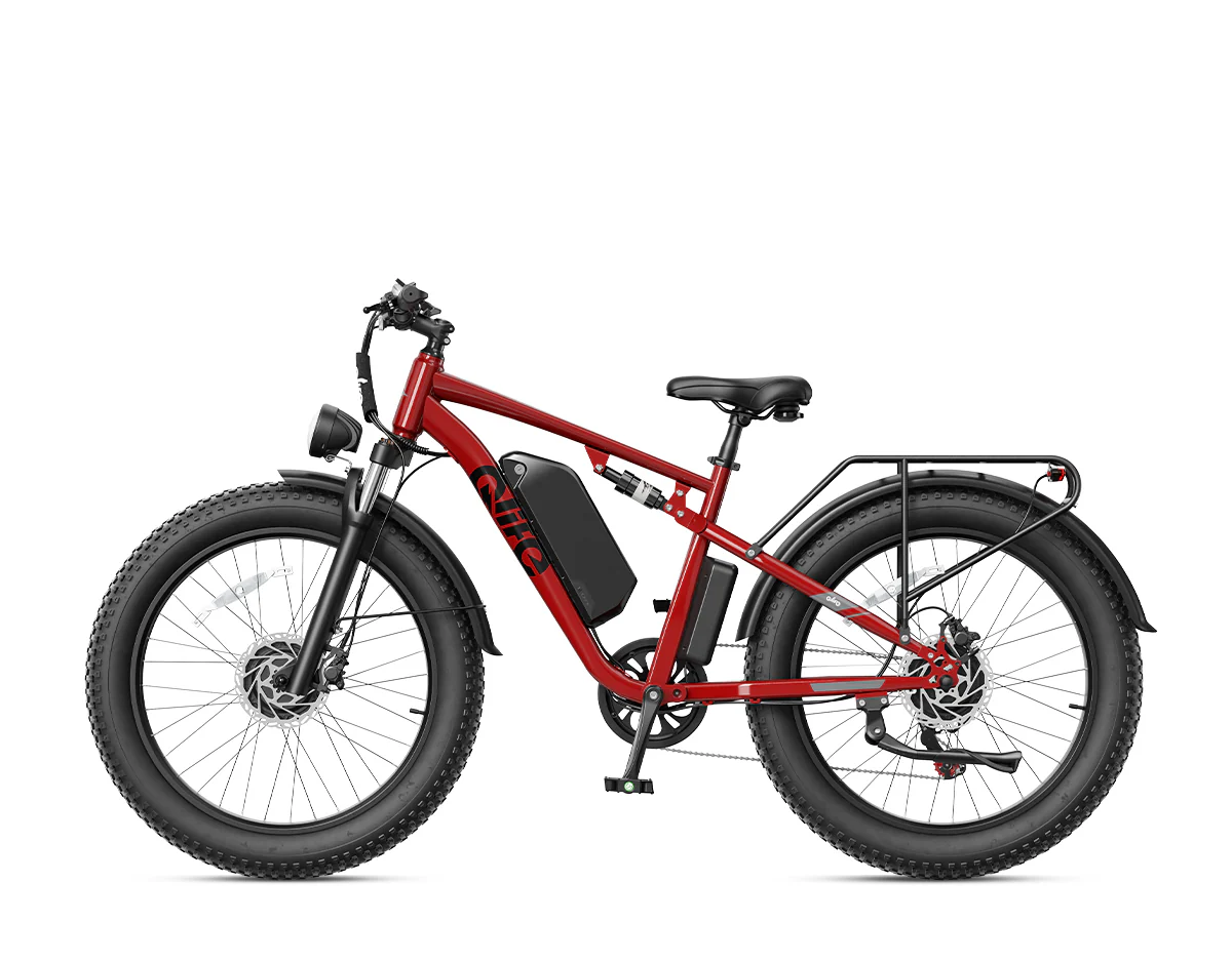 Racer Max Dual Motor 26x4.0'' Fat Tire Electric Bike for Adults - Image 19