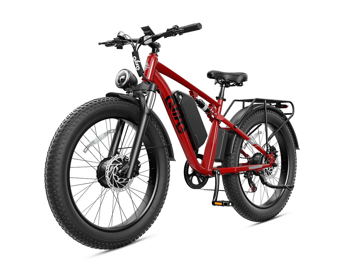 Racer Max Dual Motor 26x4.0'' Fat Tire Electric Bike for Adults - Image 20