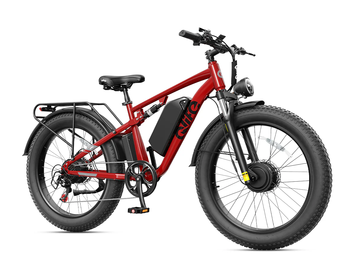 Racer Max Dual Motor 26x4.0'' Fat Tire Electric Bike for Adults - Image 21