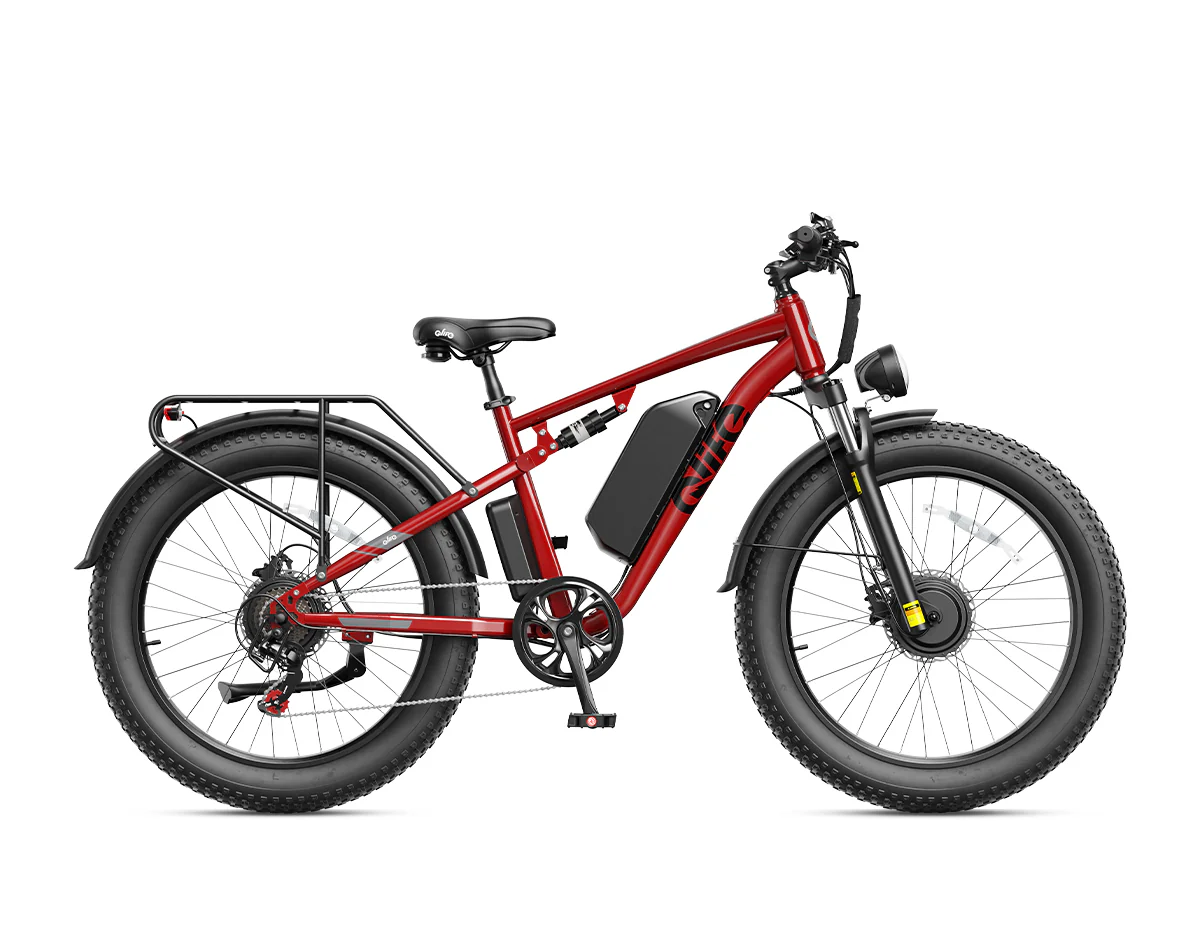 Racer Max Dual Motor 26x4.0'' Fat Tire Electric Bike for Adults - Image 22