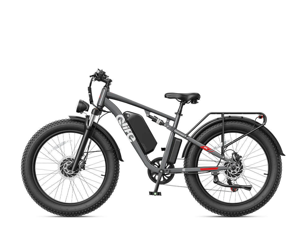 Racer Max Dual Motor 26x4.0'' Fat Tire Electric Bike for Adults - Image 23