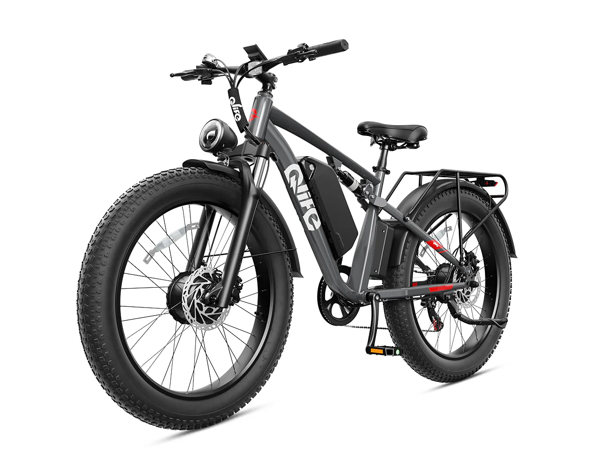 Racer Max Dual Motor 26x4.0'' Fat Tire Electric Bike for Adults - Image 24