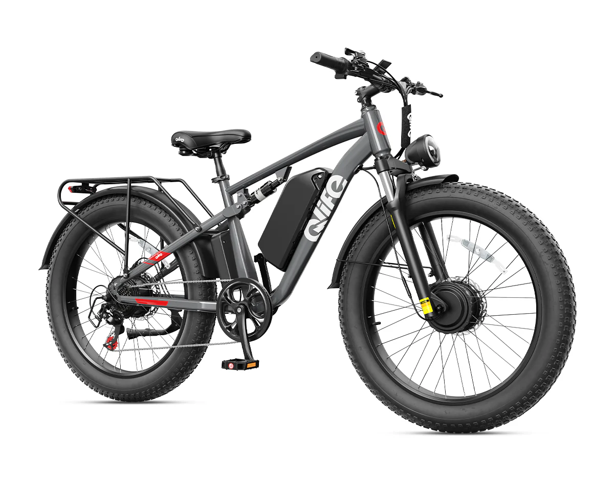 Racer Max Dual Motor 26x4.0'' Fat Tire Electric Bike for Adults - Image 25