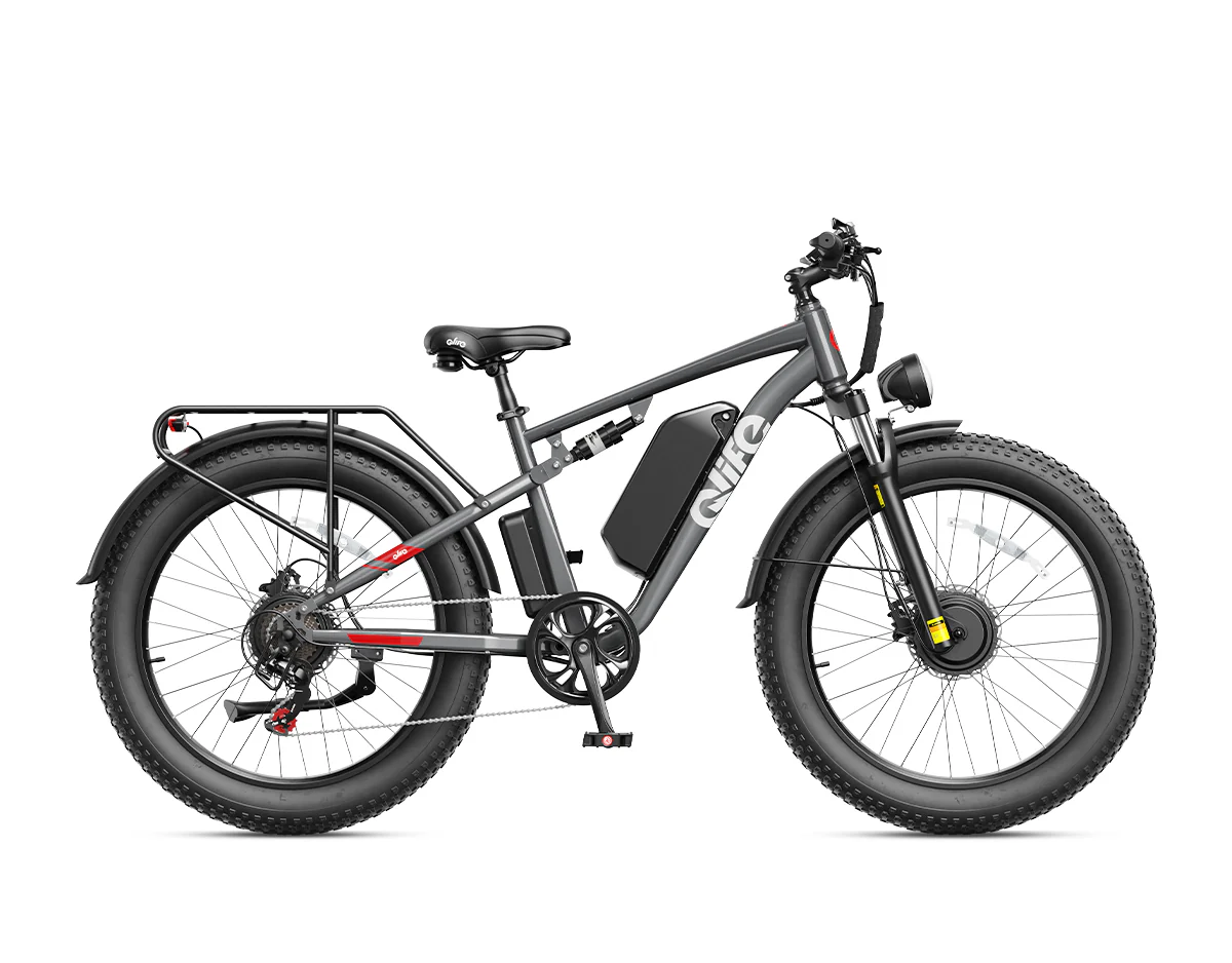 Racer Max Dual Motor 26x4.0'' Fat Tire Electric Bike for Adults - Image 26