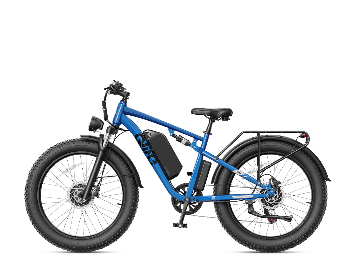 Racer Max Dual Motor 26x4.0'' Fat Tire Electric Bike for Adults - Image 27
