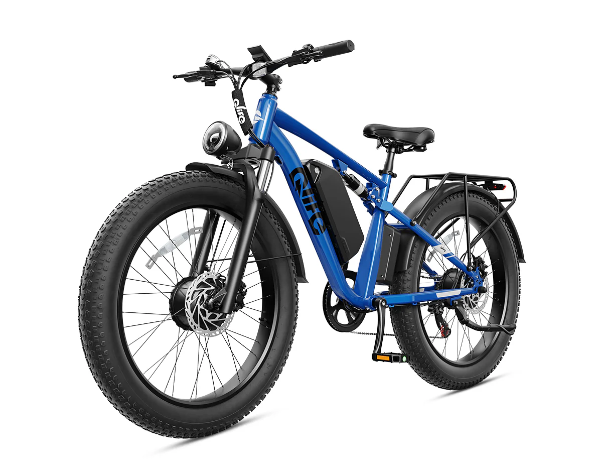 Racer Max Dual Motor 26x4.0'' Fat Tire Electric Bike for Adults - Image 28