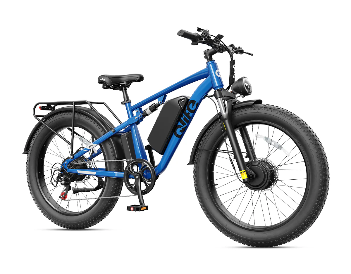 Racer Max Dual Motor 26x4.0'' Fat Tire Electric Bike for Adults - Image 29