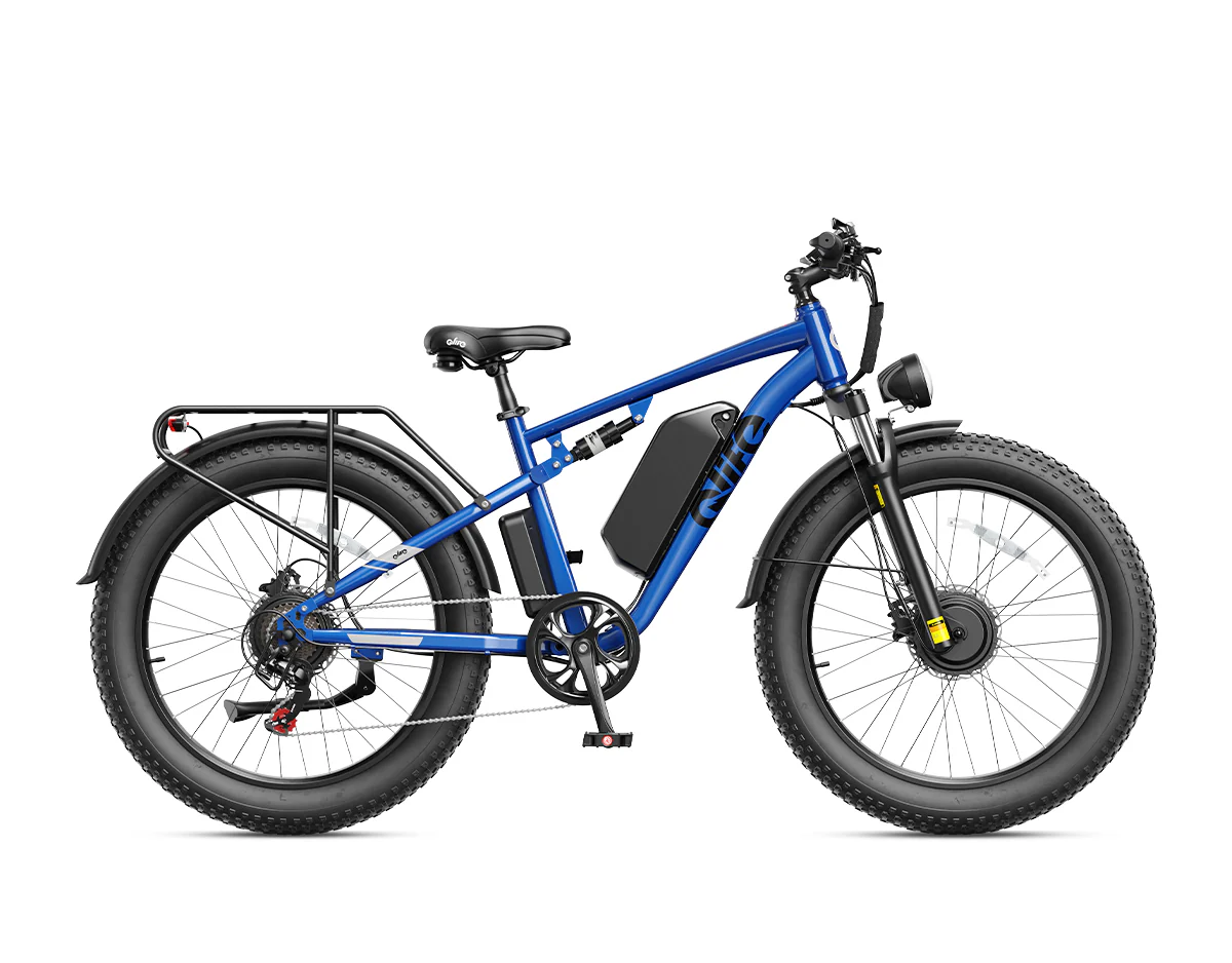Racer Max Dual Motor 26x4.0'' Fat Tire Electric Bike for Adults - Image 30