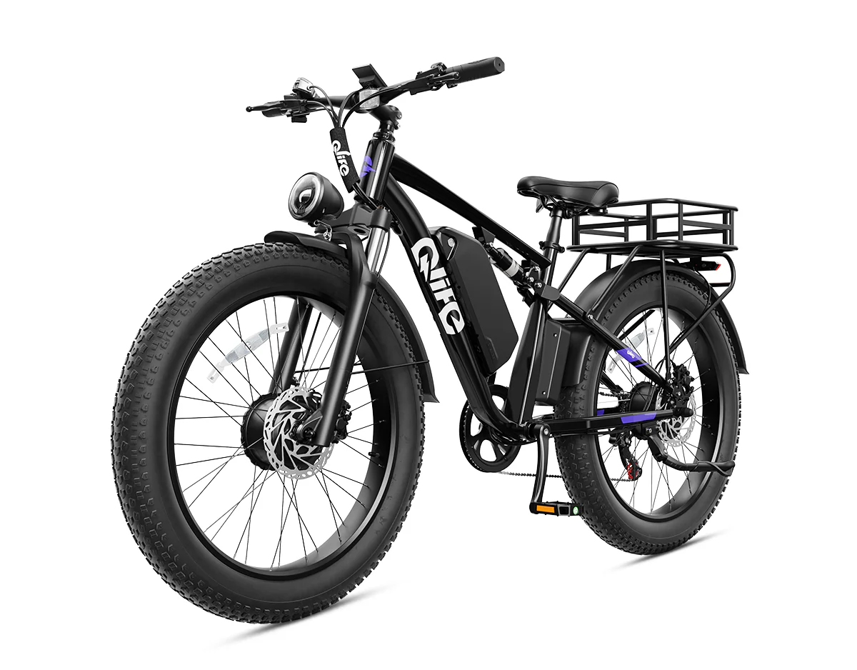 Racer Max Dual Motor 26x4.0'' Fat Tire Electric Bike for Adults - Image 31