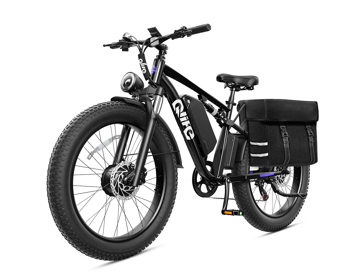 Racer Max Dual Motor 26x4.0'' Fat Tire Electric Bike for Adults - Image 32