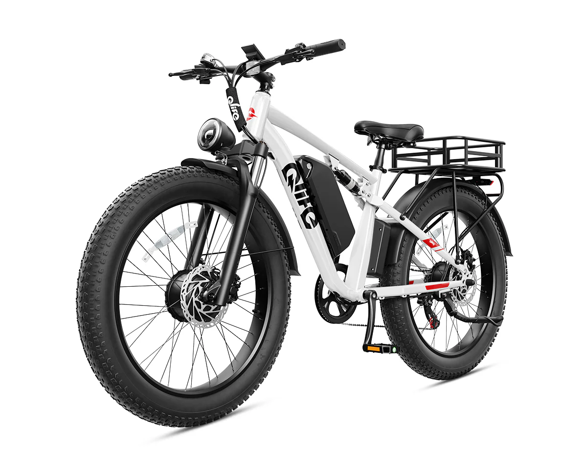 Racer Max Dual Motor 26x4.0'' Fat Tire Electric Bike for Adults - Image 33
