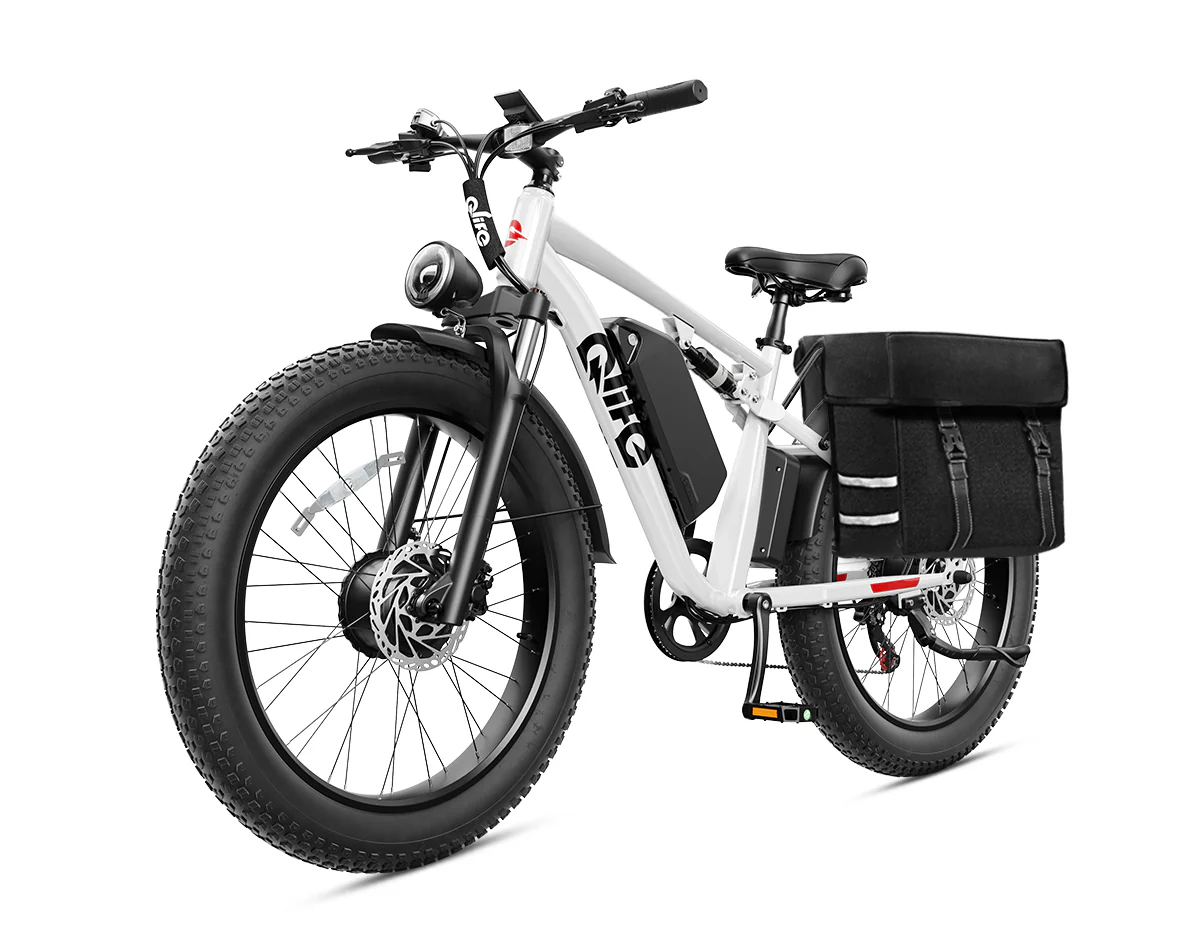 Racer Max Dual Motor 26x4.0'' Fat Tire Electric Bike for Adults - Image 34