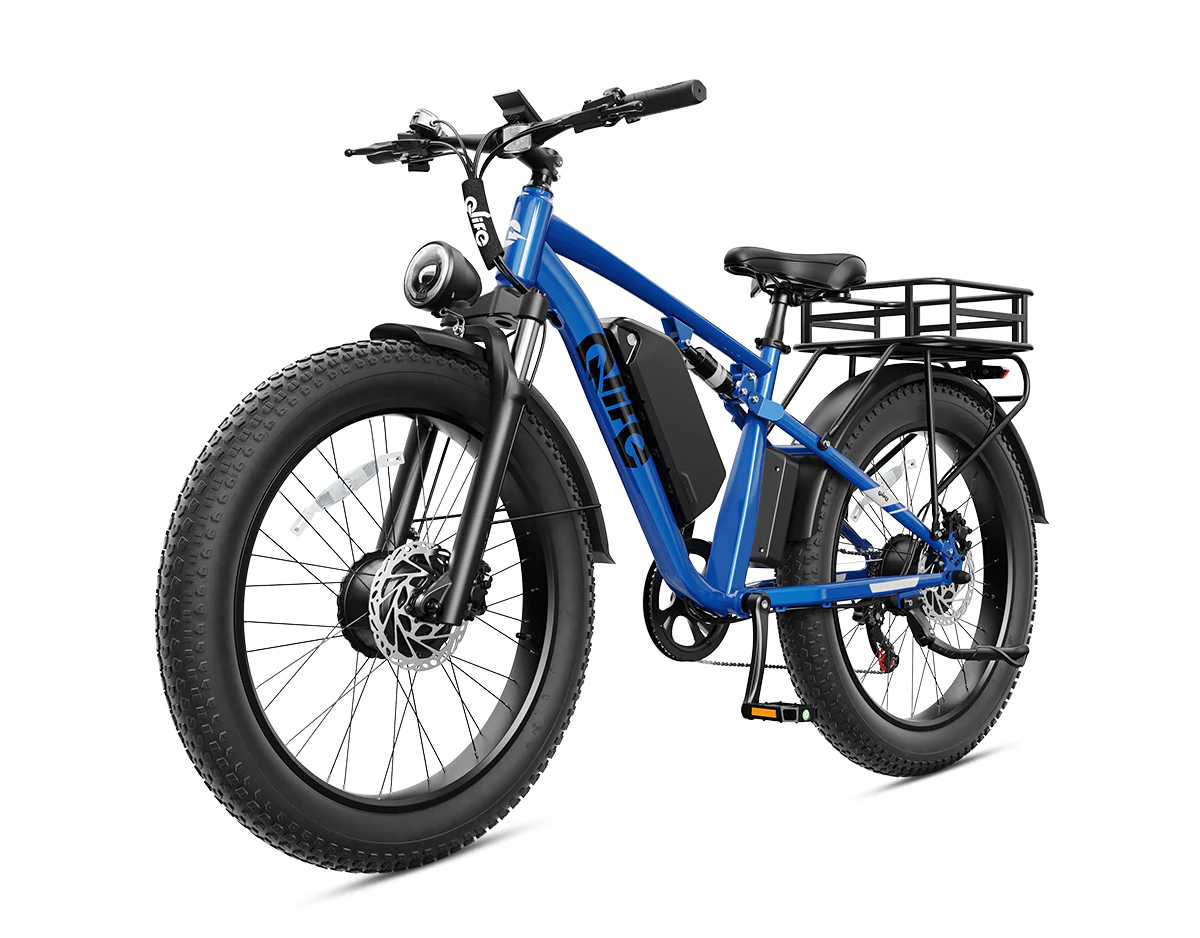 Racer Max Dual Motor 26x4.0'' Fat Tire Electric Bike for Adults - Image 35