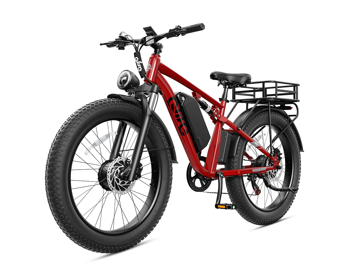 Racer Max Dual Motor 26x4.0'' Fat Tire Electric Bike for Adults - Image 37