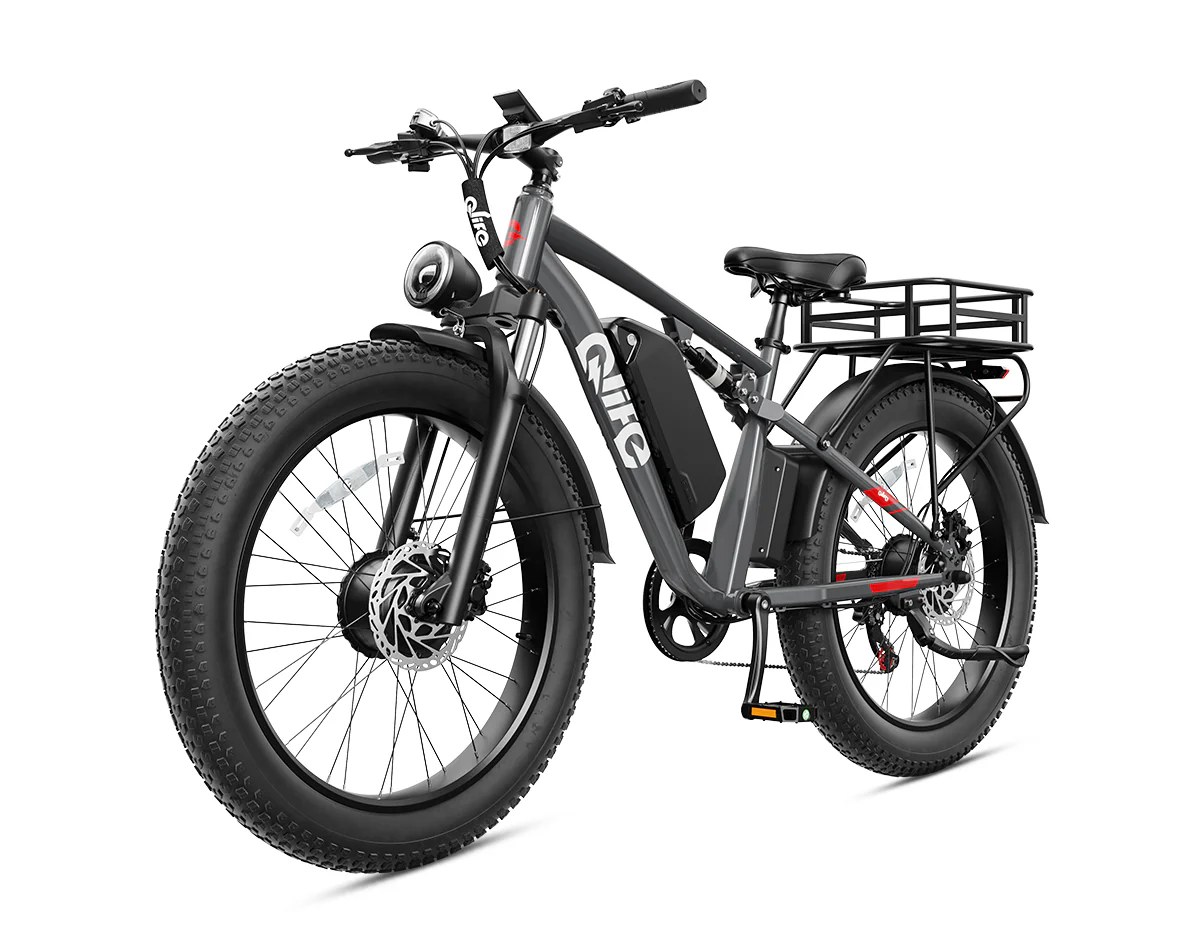 Racer Max Dual Motor 26x4.0'' Fat Tire Electric Bike for Adults - Image 39