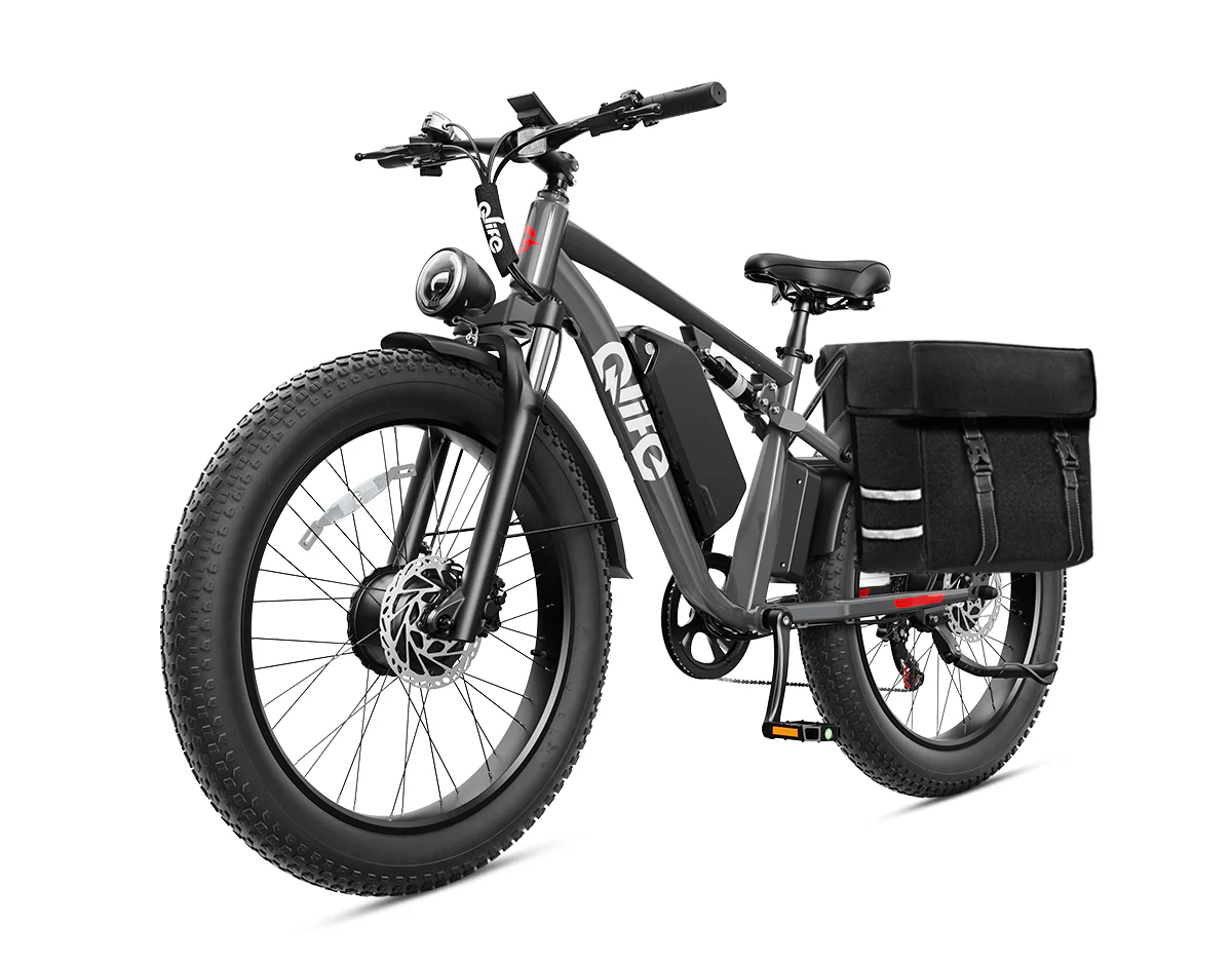 Racer Max Dual Motor 26x4.0'' Fat Tire Electric Bike for Adults - Image 40