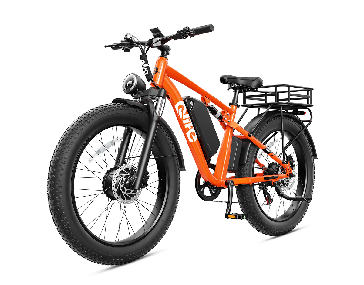 Racer Max Dual Motor 26x4.0'' Fat Tire Electric Bike for Adults - Image 41